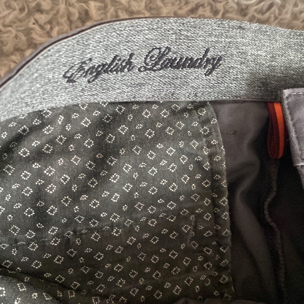 English laundry dress pants, 32x32, Like New - Picture 2 of 5